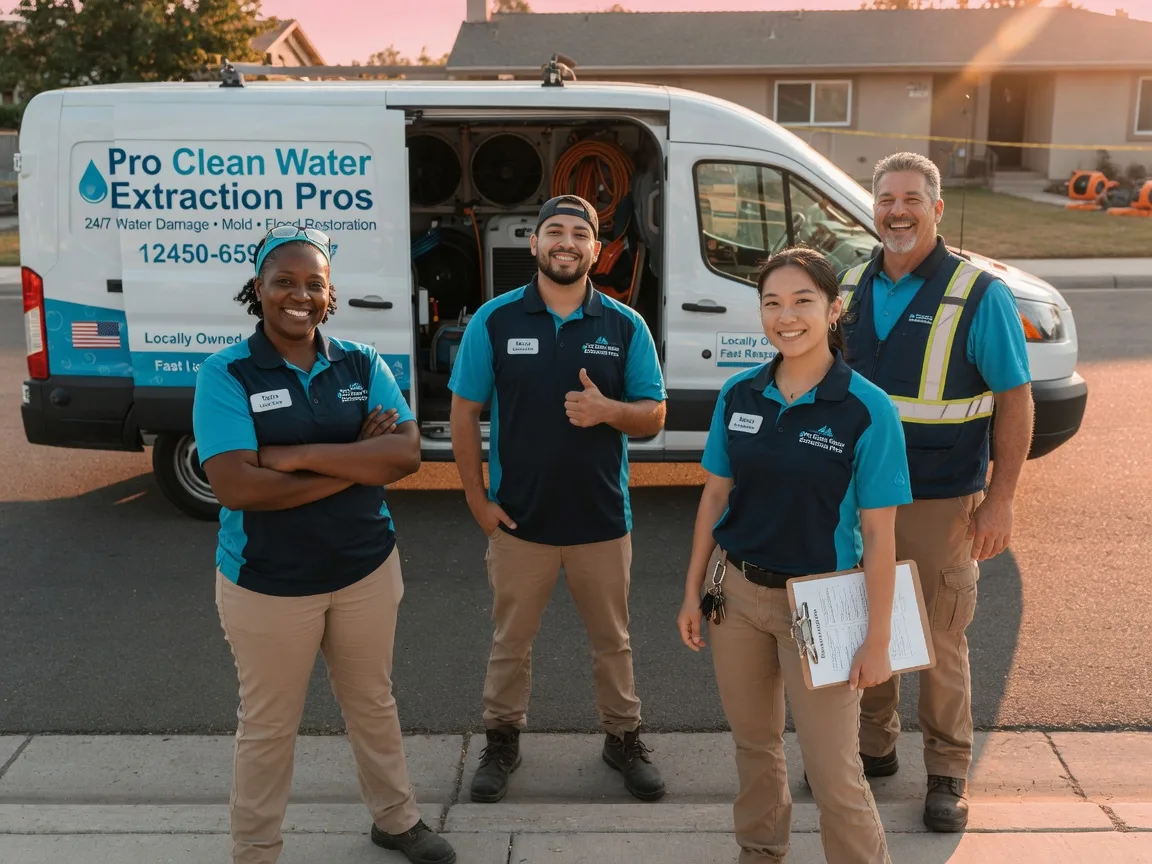 Water Extraction & Drying company in Grubbs, AR